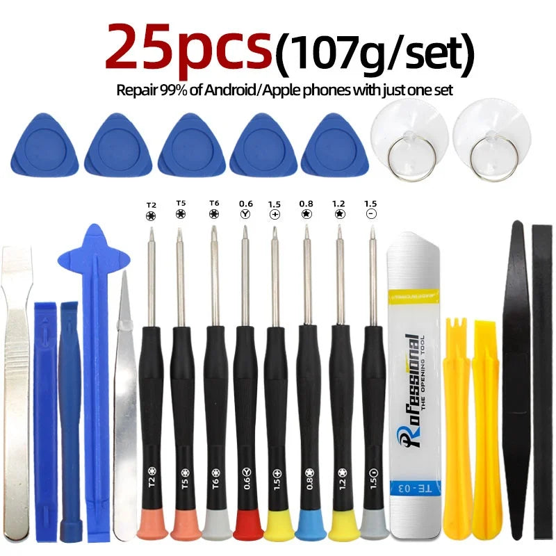 Precision Screwdriver Set For Mobile Phones, Laptops, Tablets, And Computers, Suitable For Small Maintenance And Disassembly