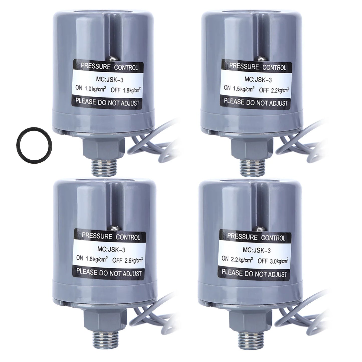 Water Pressure Switch 220V 16A Electronic Controller for Automatic  Pump Industrial Supplies