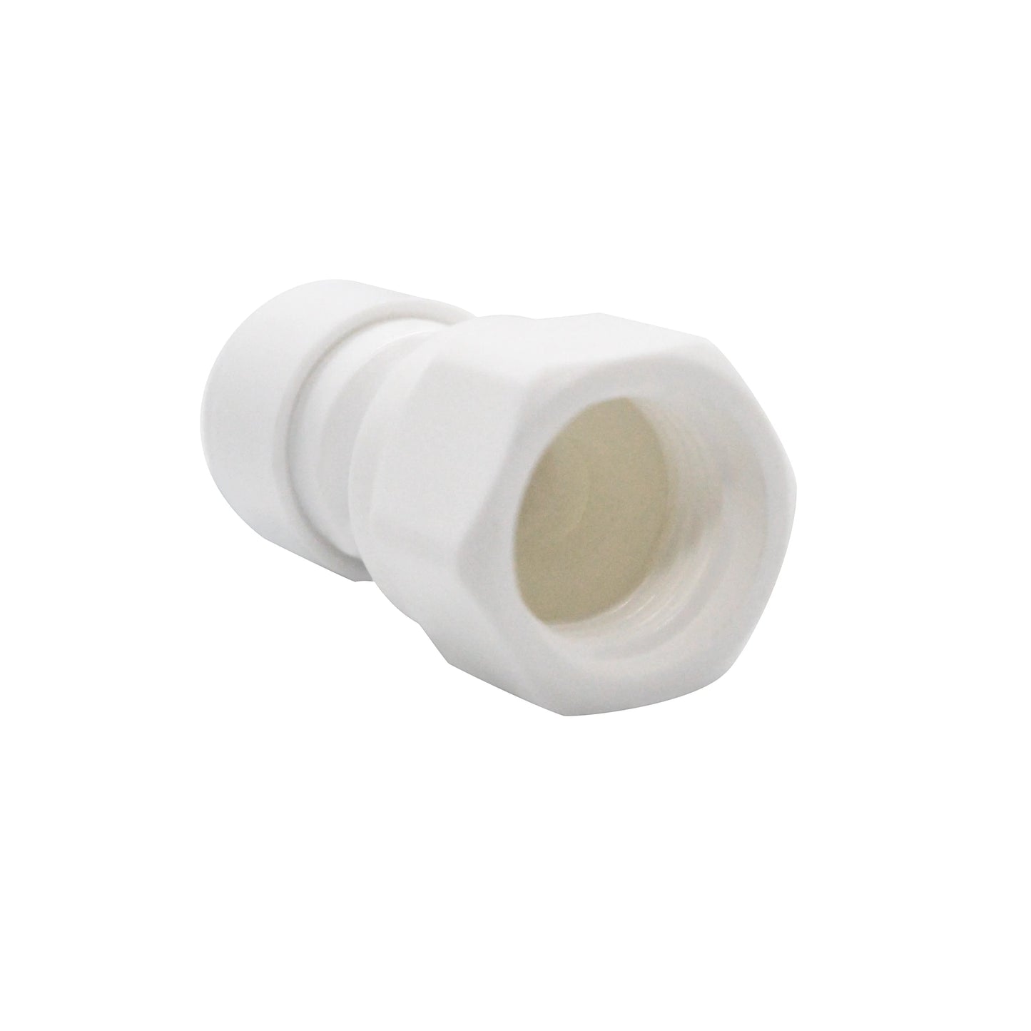 YQBS Female Thread RO Aquarium Accessories  Quick Connector 1/8 1/4 3/8 1/2 3/4 BSP  Adapter Straight Combination Tube