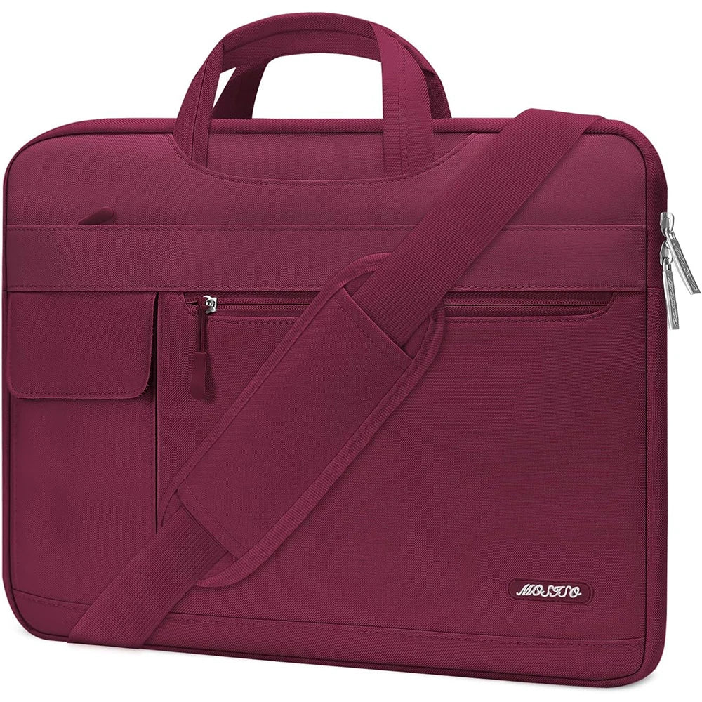 13 14 15 16 inch Laptop Bag Notebook Pouch for MacBook Air Pro Asus Dell HP Office Travel Computer Briefcase Handbag Sleeve Case