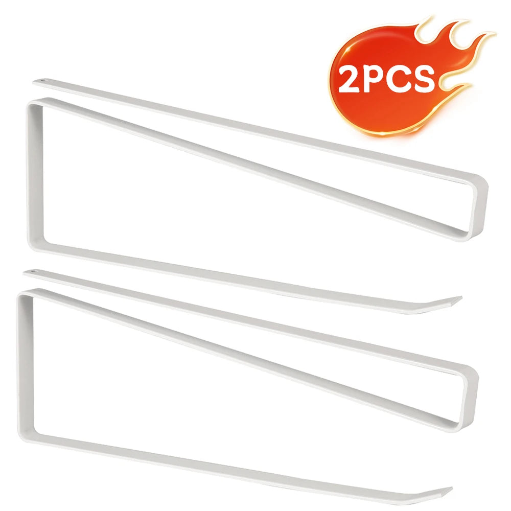 Hanging Kitchen Paper Towel Rack, Roll Paper, Plastic Wrap, Rag Organizer Rack, For Kitchen, Cabinets, Bathroom Organizer Rack