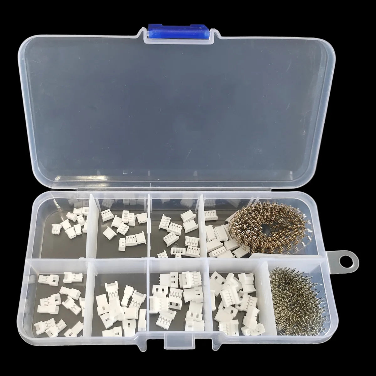 1Box JST ZH PH XH MX Connector Kit - 1.25/1.5/2.0/2.54mm Male Female Housing & Crimp Terminal for DIY Electronics