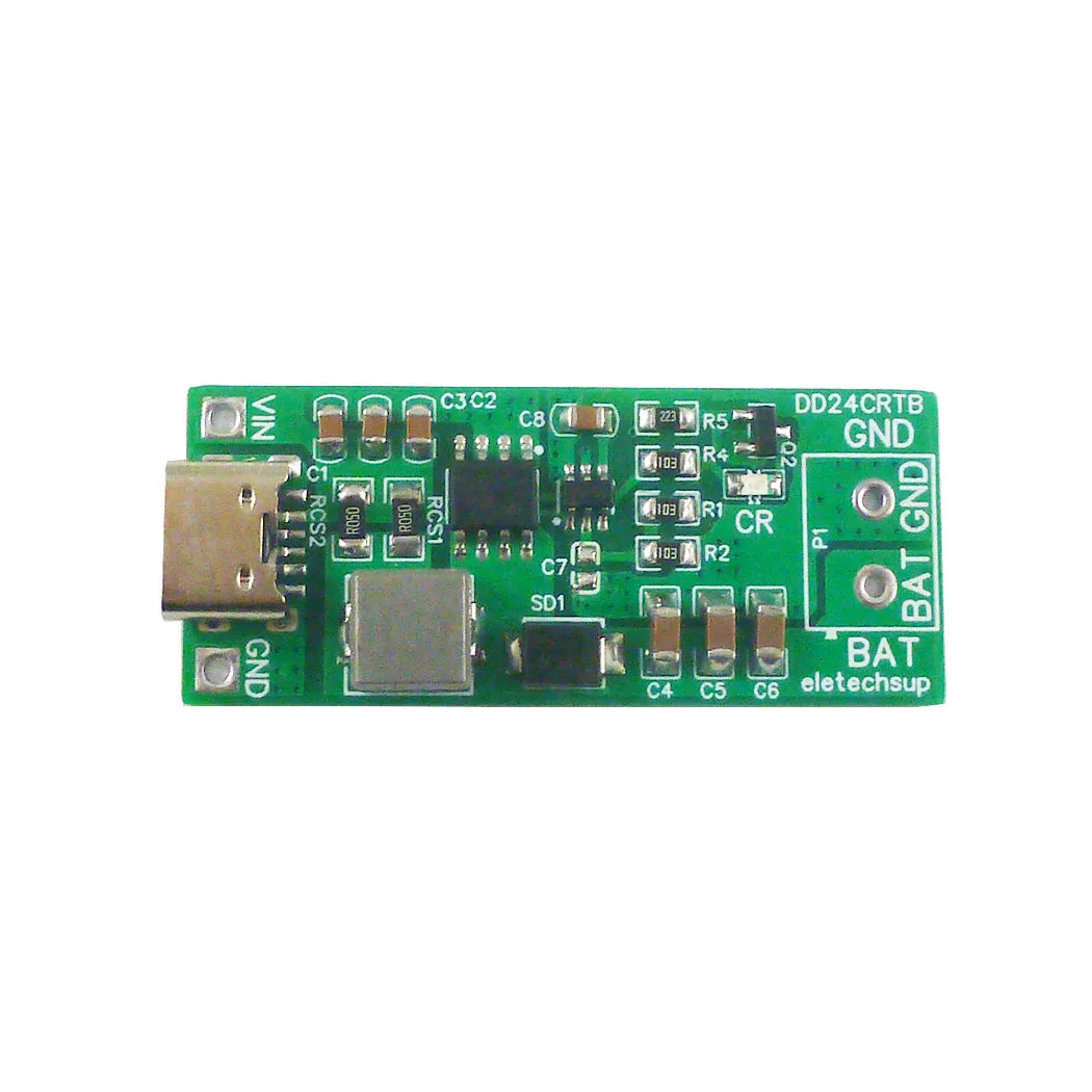 1PCS 2-6Cell Li-po Li-ion 18650 Pack Charger Module Type-c DC 5V to 8.4V 12.6V 16.8V 21V 25.2V for 7.4V 11.1V 14.8V 18.5V 22.2V