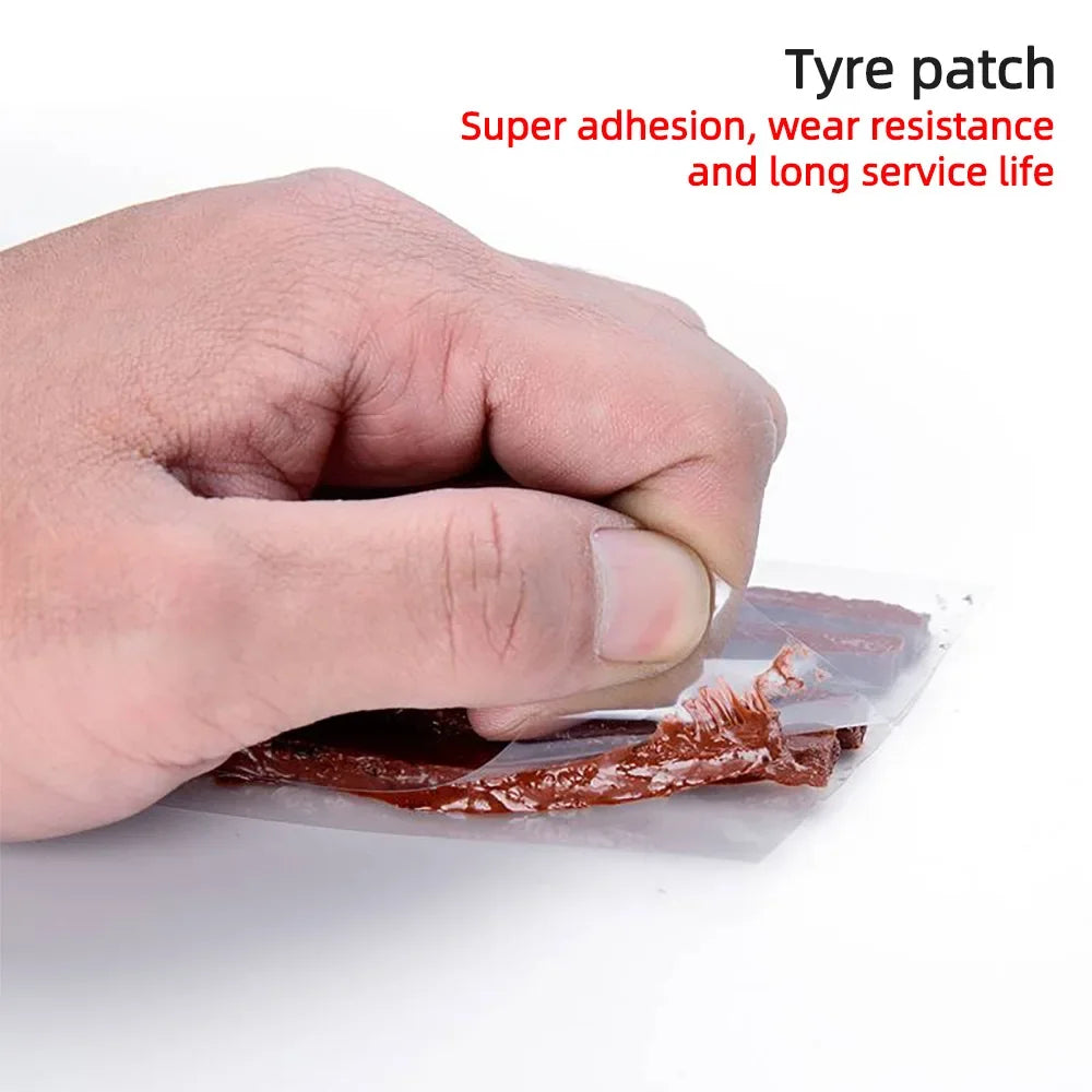 Car Tire Repair Tool Tire Repair Kit Studding Tool Set Auto Bike Motorcycle Tire Repair Puncture Plug Car Accessories