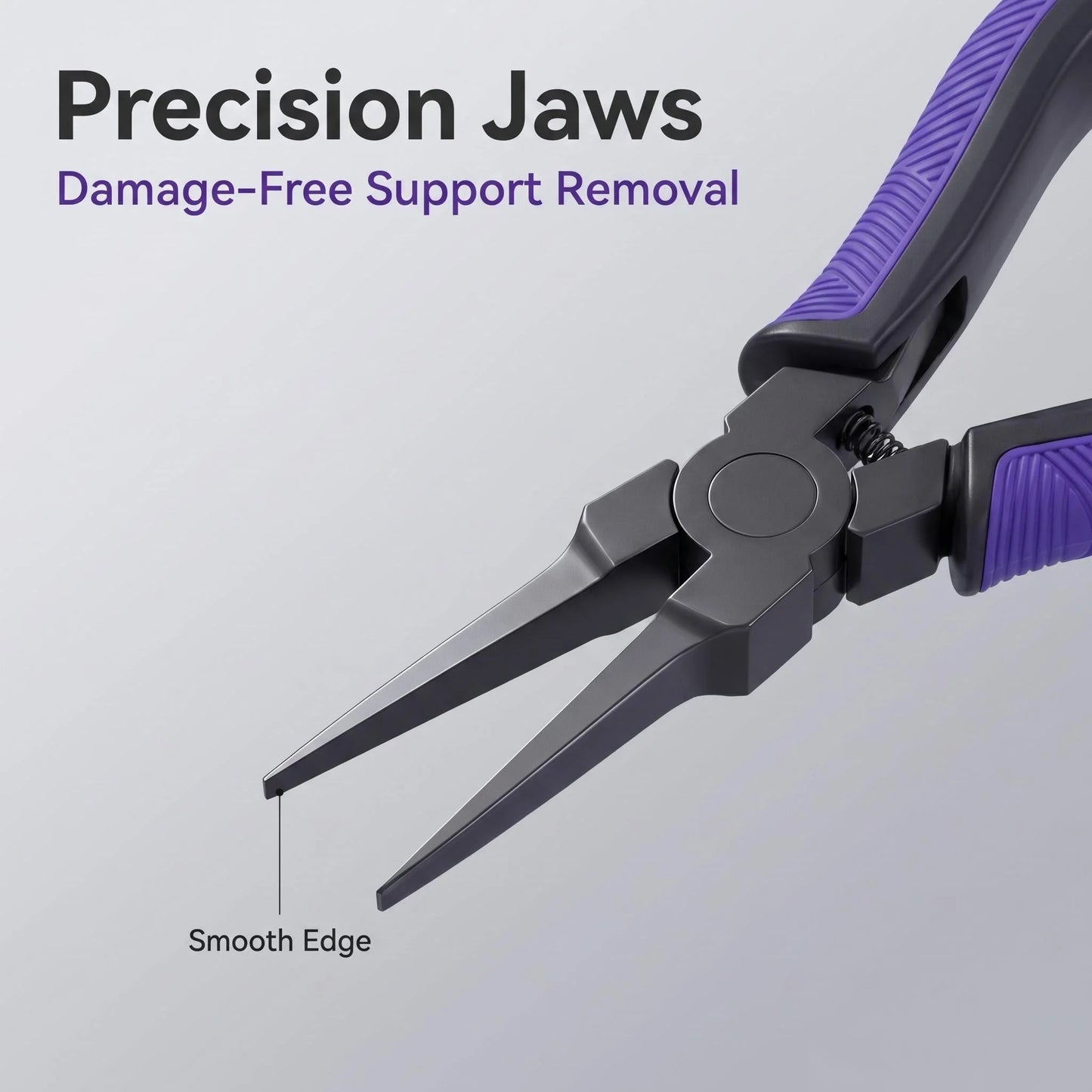 3D Printer  Removal Pliers Precision Tip And Comfortable Grip DIY Electronic Diagonal Pliers  1/2/3 PCS For 3D Printer Parts