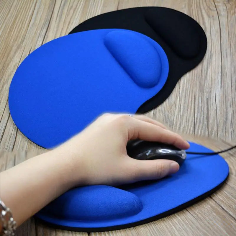 Ergonomic Mouse Pad With Wrist Support Gaming Mouse Mat With Wrist Rest Easy Typing Pain Relief For Home Office Computer Laptop