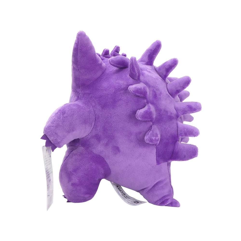 Gengar Plush Toys Peluche Stuffed Cartoon For Kids PokemonStuffed Animal Collectible Soft Plushies Cute Cartoon Character