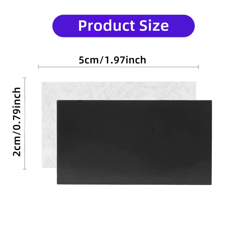 Self-Adhesive Magnetic Mat Sheets Rubber Magnet Flexible Magnet Sheet Perfect for Fridge Crafts Photo Picture Decor Easy Peel