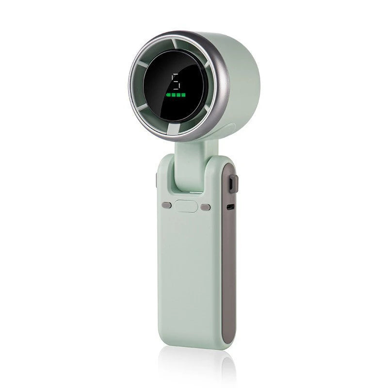 Lenovo 3-in-1 Fan 5-speed 3600mAh Rechargeable Lithium Battery  USB Charging Travel Mini Fan  For Travel Outdoor Activities