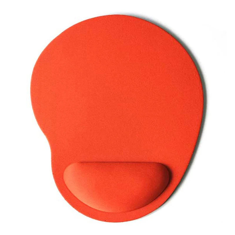 Ergonomic Mouse Pad With Wrist Support Gaming Mouse Mat With Wrist Rest Easy Typing Pain Relief For Home Office Computer Laptop
