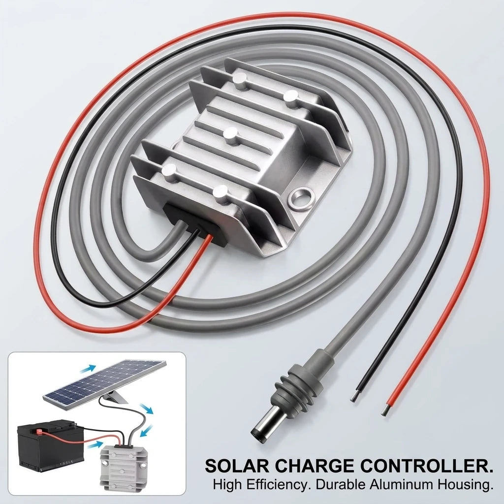 DC-DC Step-up Module 12V to 30V 3.5A 105W Power Supply Booster with DC Power Cord for Starlink Mini Step up Power Cord