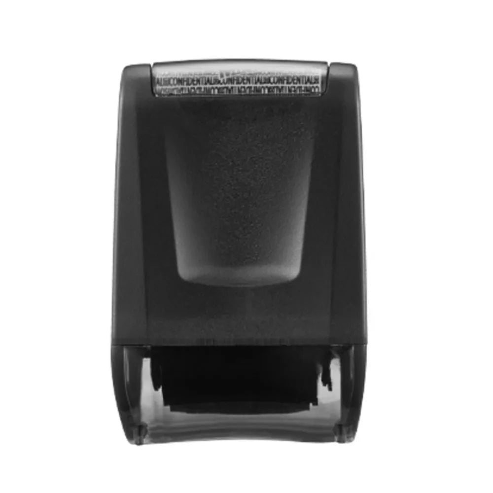 Roller Identity Theft Protection Stamp For Guarding Your Id Privacy Confidential Data New Portable Privacy Protector clear stamp