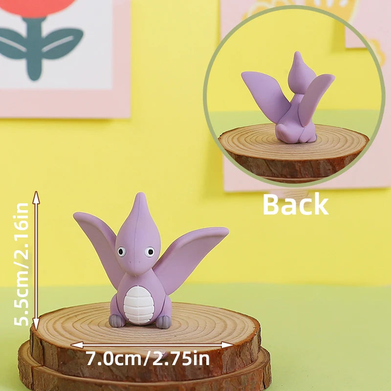 Jurassic Dinosaur Cake Topper Tyrannosaurus Rex Triceratops Pterosaur for Kids Happy Birthday Party Decoration Baby Shower Decor