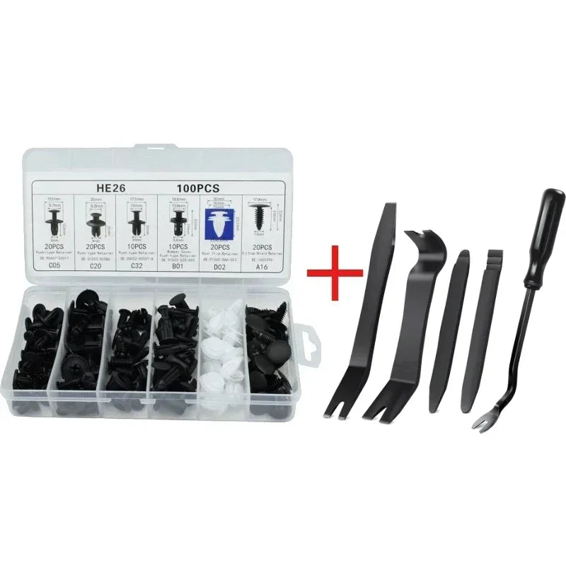 New Car Hand Tool Set Car Disassembly Tools Kit Stereo Repair Repair Tool Dashboard Removal Tools Interior Plastic Trim Panel