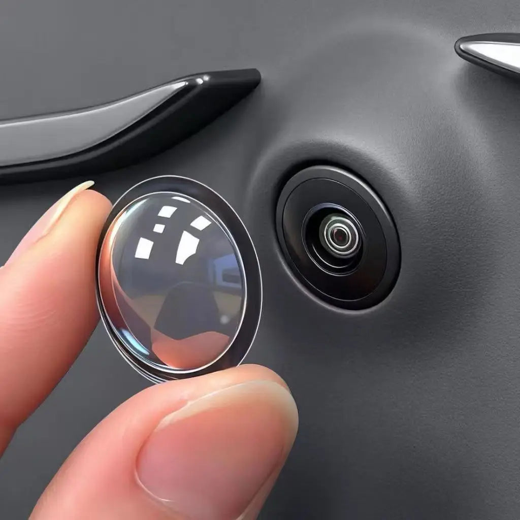 Universal Car Camera Lens Protector 2/4PCS Rear View Backup Camera Cover 360° Camera Protection Anti Scratch Waterproof