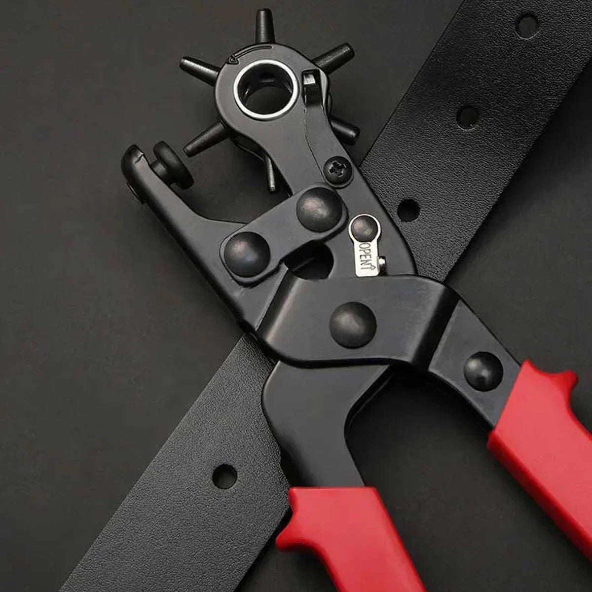 1pc Belt punching pliers, belt hole punching machines, rotary sewing machines, luggage tools, watch straps, manual tools