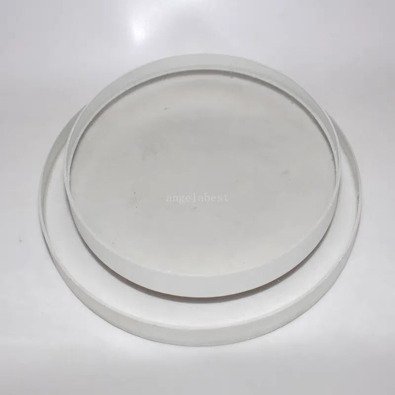 Borosilicate Transparent Glass Sheet Sight Glass Disc Diameter 30mm to 150mm Thickness 8mm customize