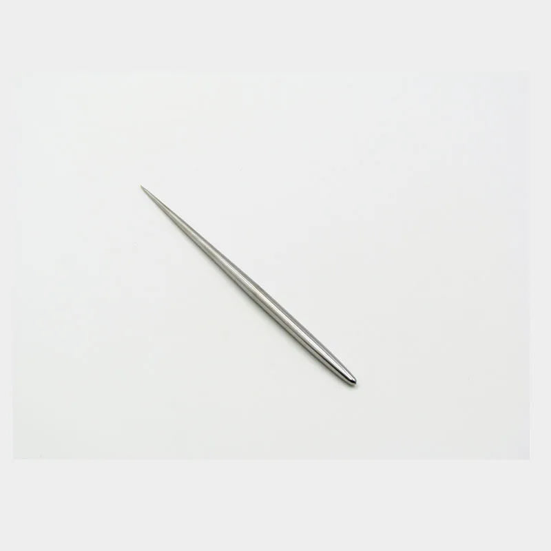 1Pc 6.1 Inch Stainless Steel Clay Tool Sculpture Pottery Modeling Stick Acupressure Texture Pottery Clay Tool DIY Carving Crafts