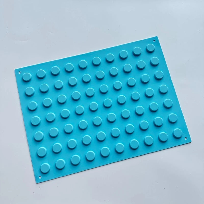 Professional Reusable Autoclavable Latex Free Magnetic Mat Small 40*30cm for Lab Instruments Blue Green Purple Black Best Tool