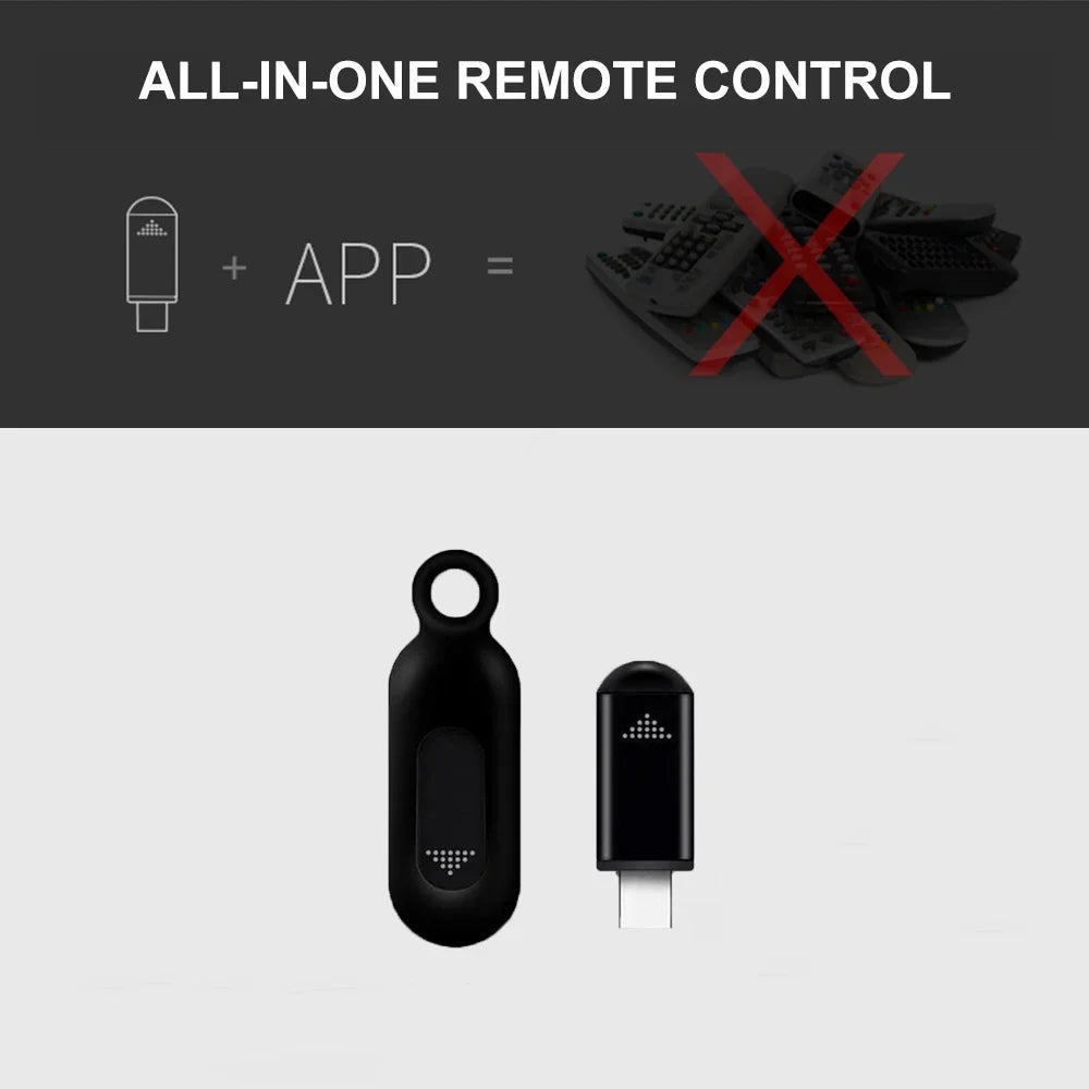 USB-C IR Blaster Universal Mobile Phone Infrared Remote Control Transmitter Adapter For TV Air Conditioner