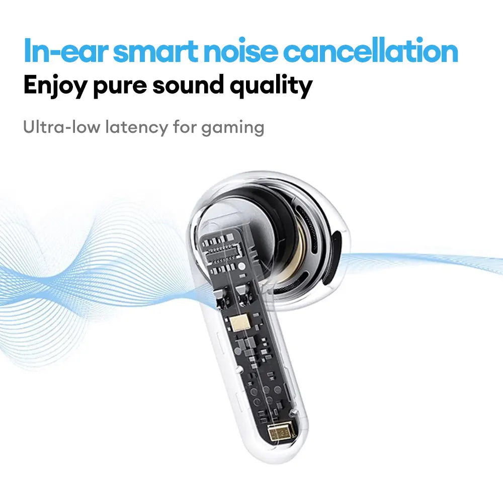 New Lenovo LE209 Wireless Bluetooth Earphone Business Music Bluetooth Headphone HD Call with Mic 30H Battery Life Gaming Headset