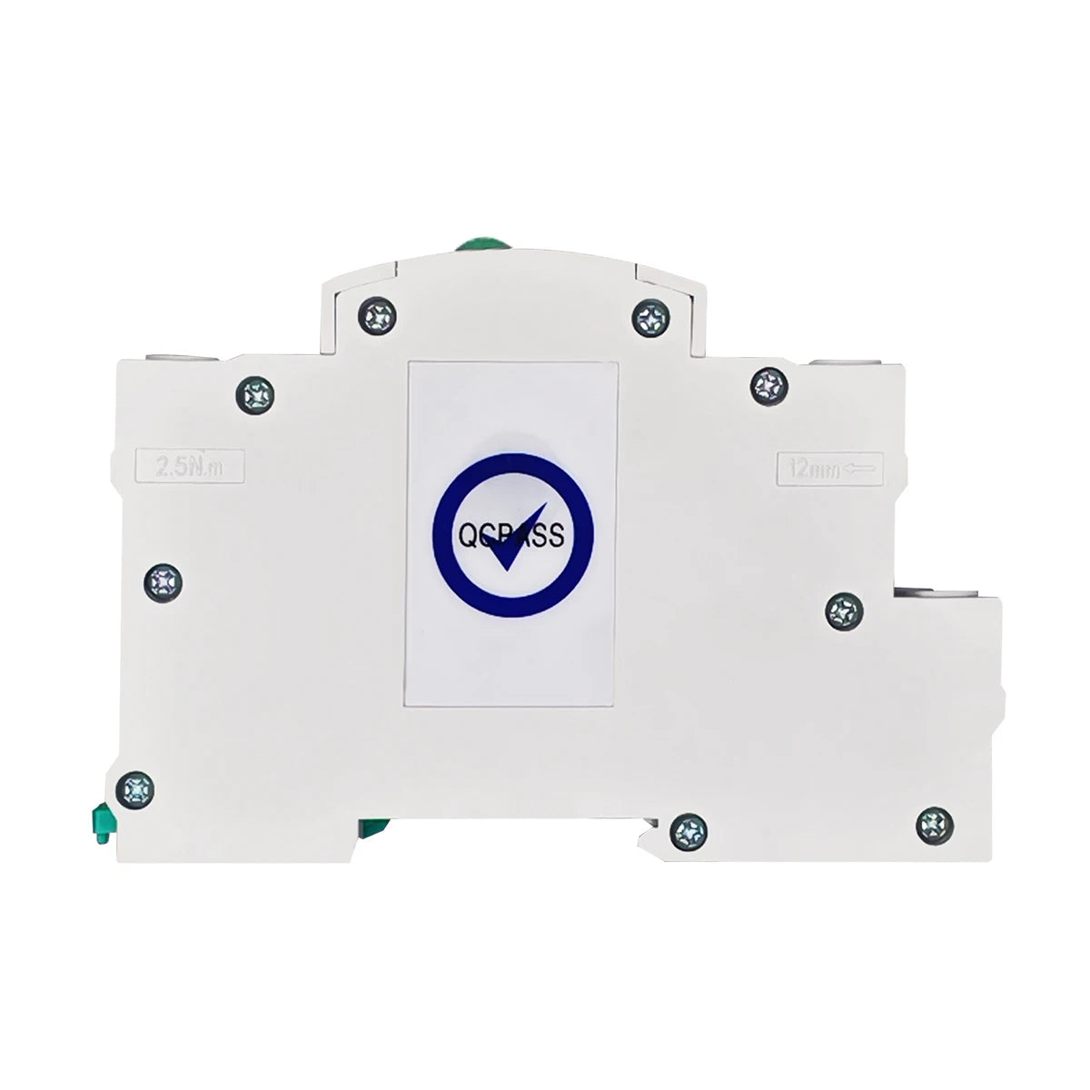 TOMZN Din Rail Small Size PV ATS 2P4P 63A 230V Dual Power Automatic Transfer Electrical Selector Switch Uninterrupted