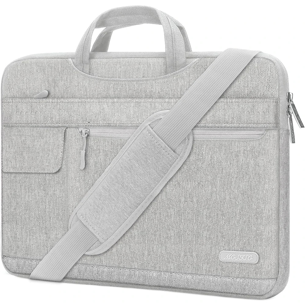 13 14 15 16 inch Laptop Bag Notebook Pouch for MacBook Air Pro Asus Dell HP Office Travel Computer Briefcase Handbag Sleeve Case