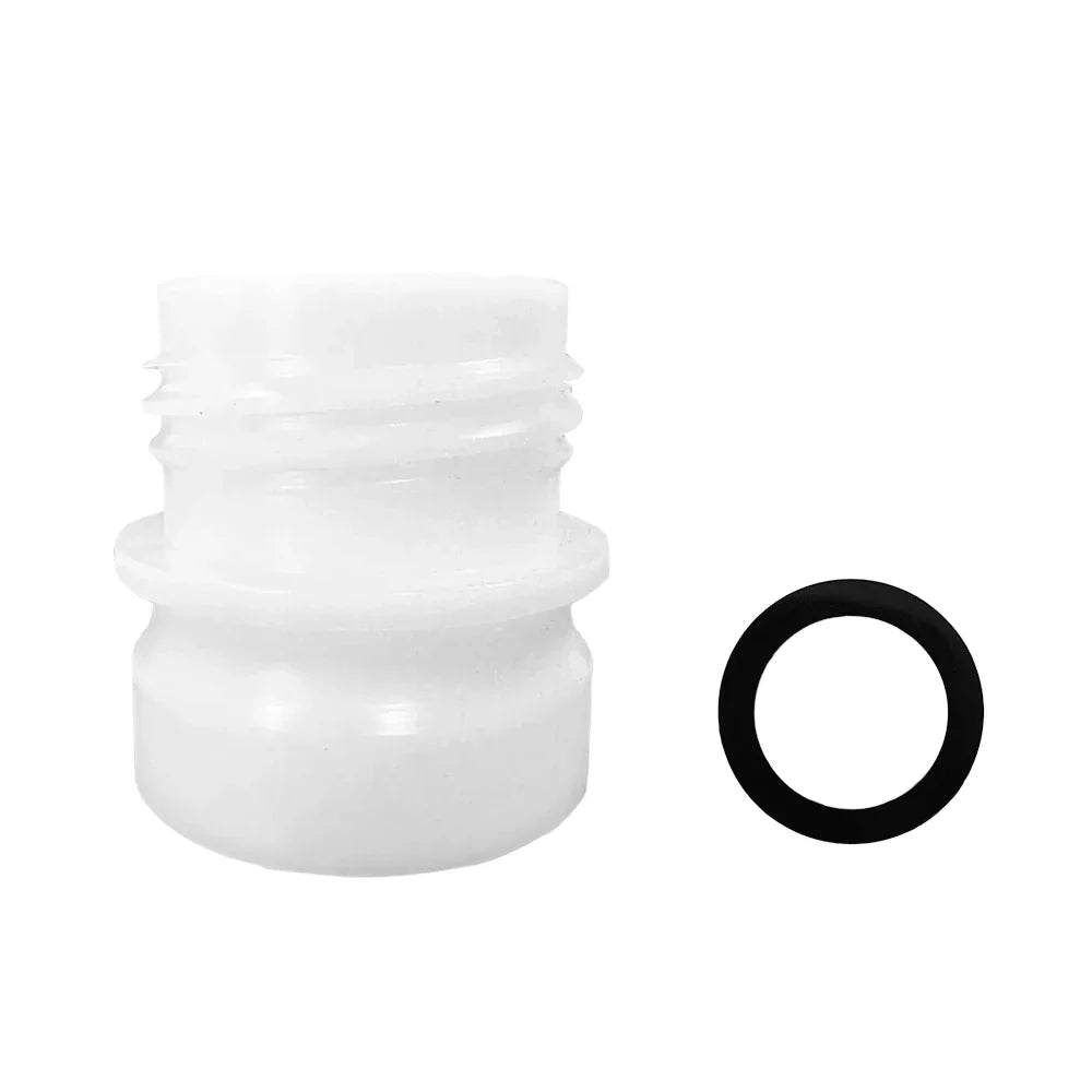 1pcs Adapter For Crystal 0.7L Glass Bottle to Replace Plastic One Fit Sodastream FIZZI G100 DUO TERRA ART GAIA Soda Maker