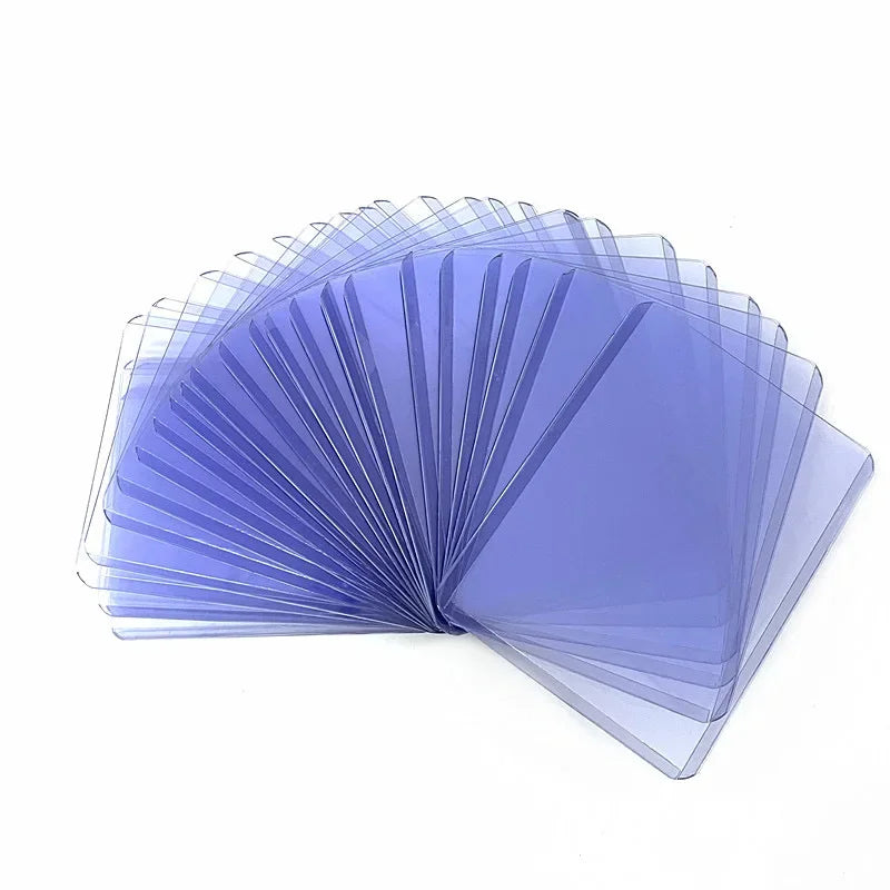 35PT Top Clear Loader Protective Trading Card Holder Hard Plastic Card Sleeves Holder for Baseball Card Sports Cards