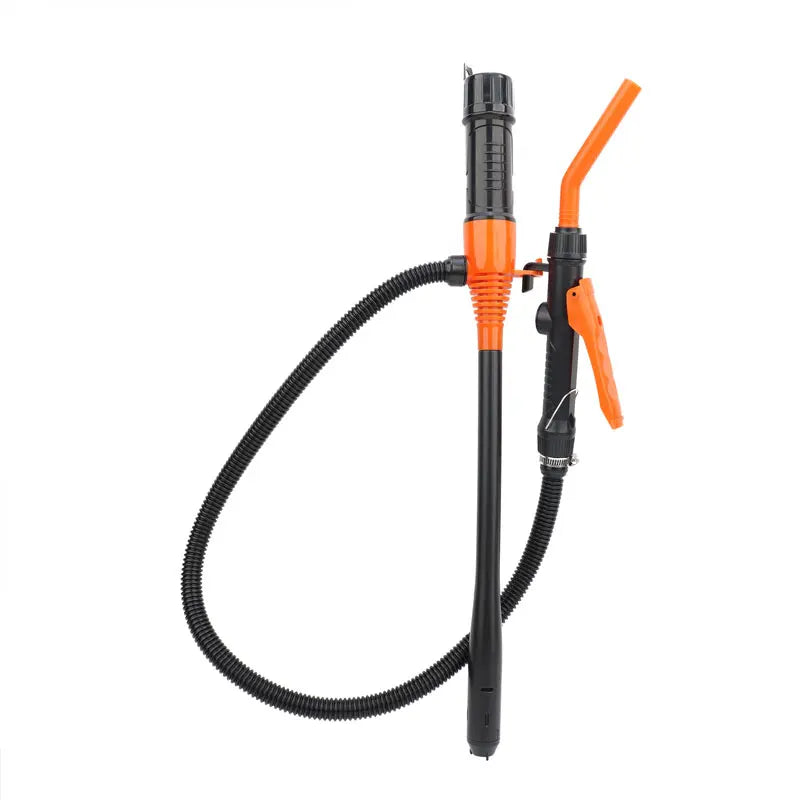 Electric Oil Pump Liquid Transfer Pump Powered Fuel Transfer Pump Outdoor Vehicle Fuel Gas Transfer Suction Pumps Accessories