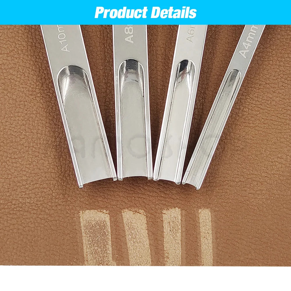 Practical Leather Craft Edge Beveler Skiving Beveling Handmade Cutting Tool Hand Trimming Cutting Wood Handles DIY Leathercraft