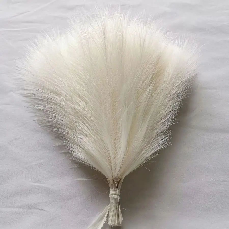 Pampas Grass Reed Artificial Plant Hotsale Home outdoor garden arch Festival Wedding bridal bouquet DIY gift Table decoration