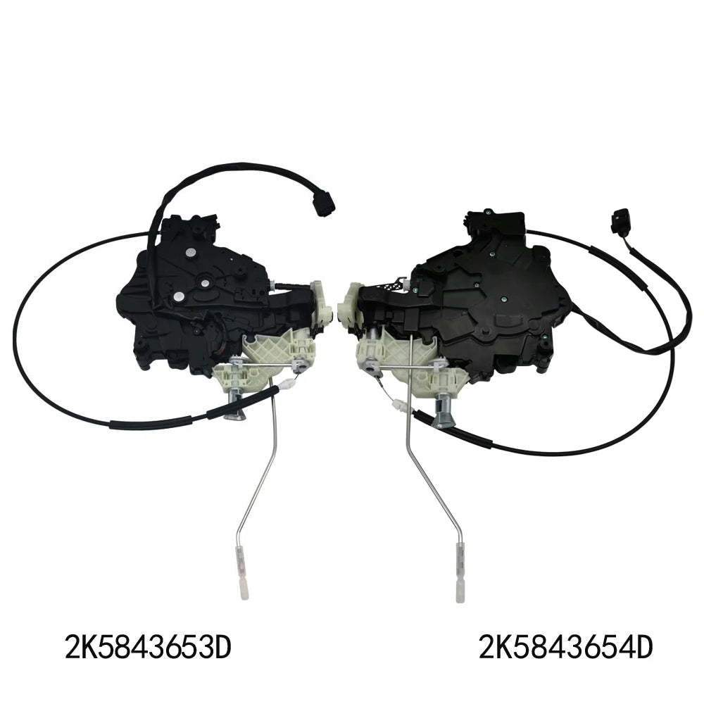 Door Lock for VW Caddy 2009-2020 2K5843653D 2K5843654D