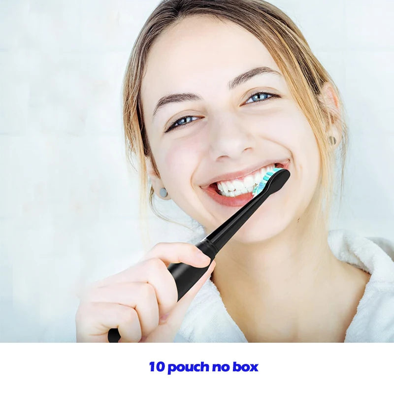 Toothbrush Replacement Heads Work For Fairywill Electric Toothbrush and Teeth Care Product Teeth White 5/10/20 Pcs