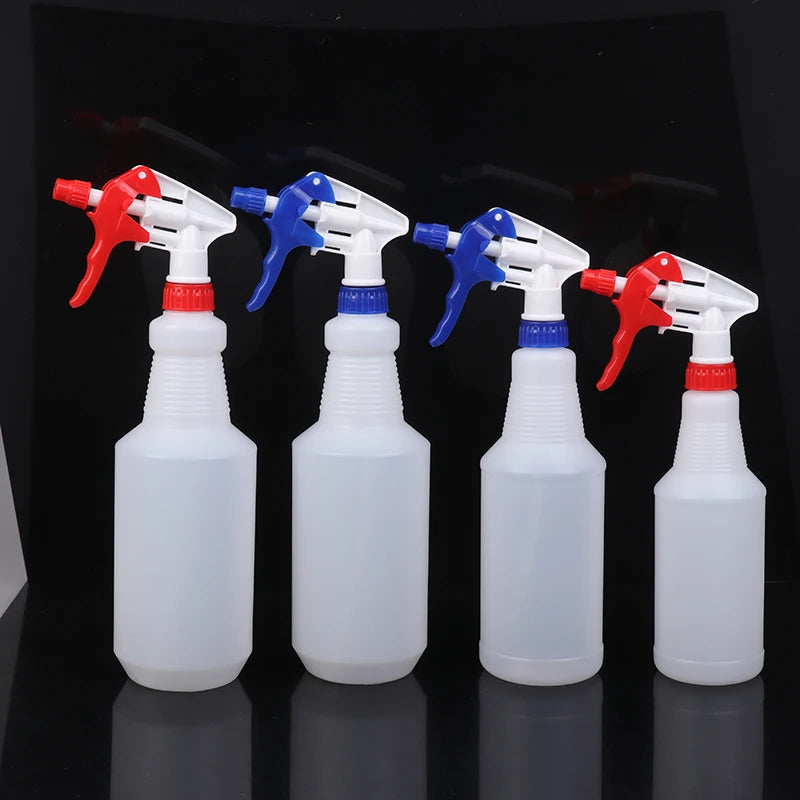 1PC Transparent Portable Spray Bottle for Gardening Multipurpose 500ML/750ML/1000ML Empty Refillable Atomizer Container