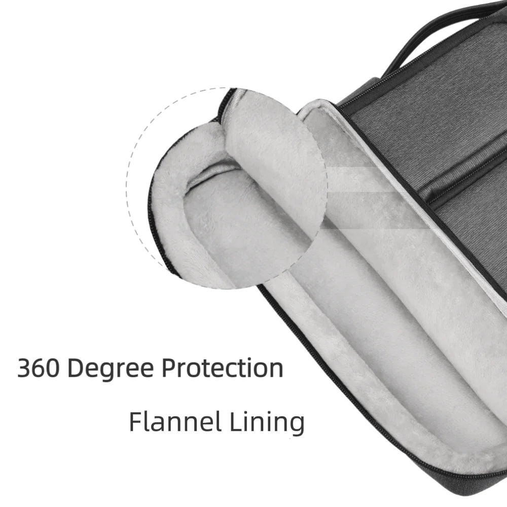 Laptop Case13 14 15.6 inch Carrying Sleeve For Macbook Air M2 13.3 Pro 14 M1 Cover Huawei Xiaomi HP Dell Lenovo Asus Shell BAG