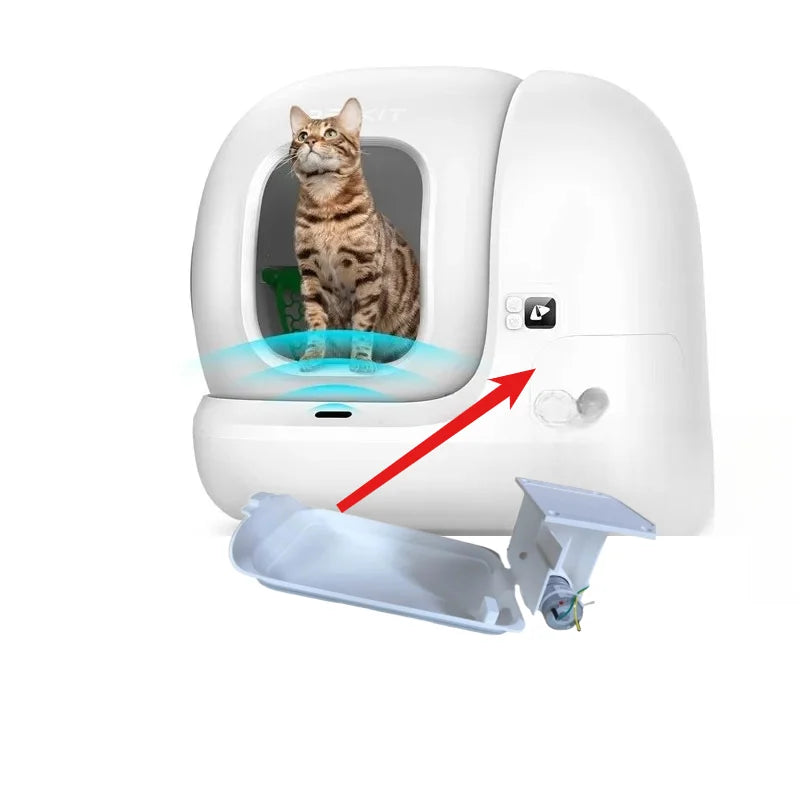 Petkit Automatic Cat Litter Box Sealing Lids And Motors Accessory Compatible with Petkit MAX Toilet for Pet Care