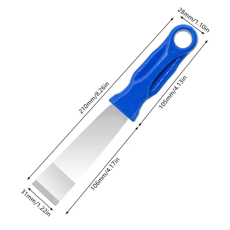 Car Tire Repair Tool Wheel Balancing Block Remover Metal Scraper Adhesive Weights Removal Tape Cutter Tool for Repair Supplies