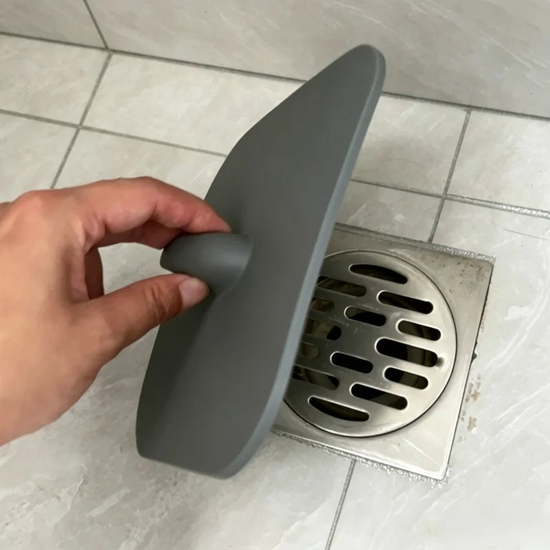 Bathroom Floor Drain Deodorant Pad Anti Odor Sewer Water Stopper Cover Toilet Anti Smell Drain Seal Mat Household Supplies