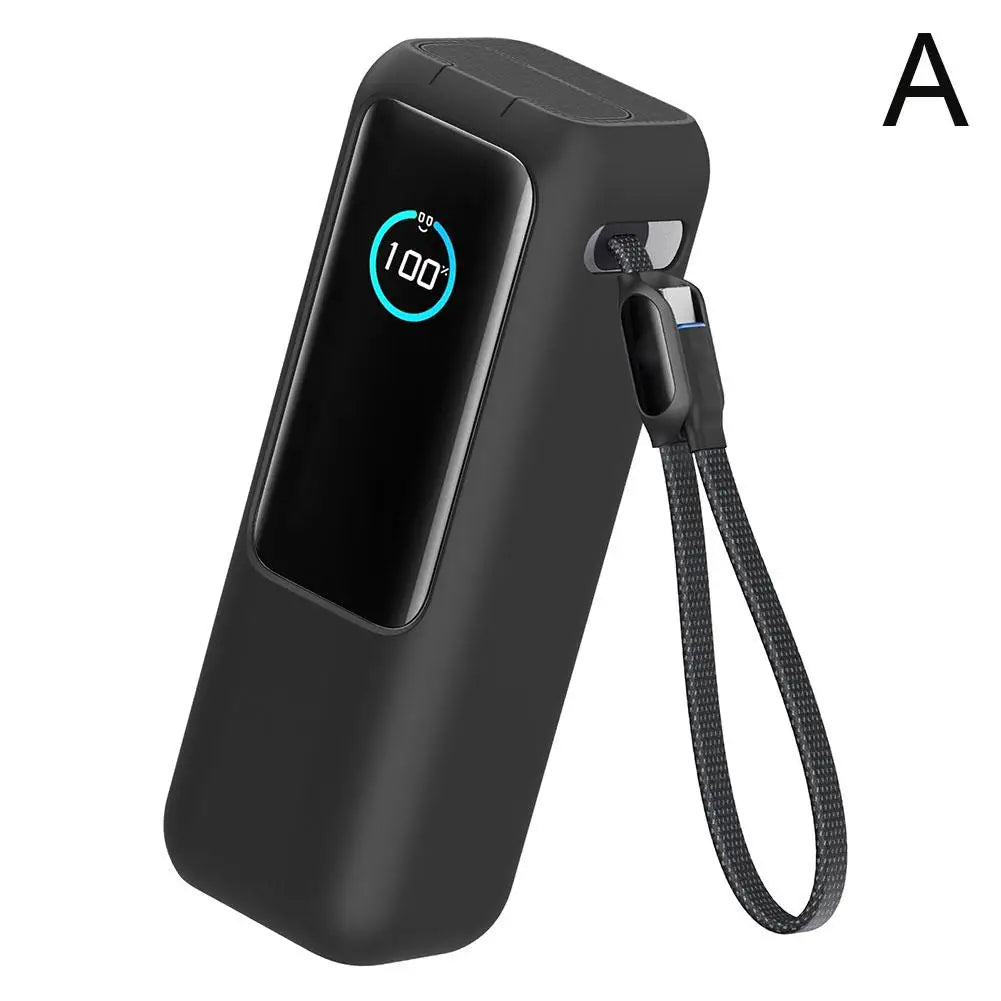 For Anker Zolo 165W Mobile Power Silicone Case Portable Power Bank Protective Cover Portable Travel Case With Carrying Strap