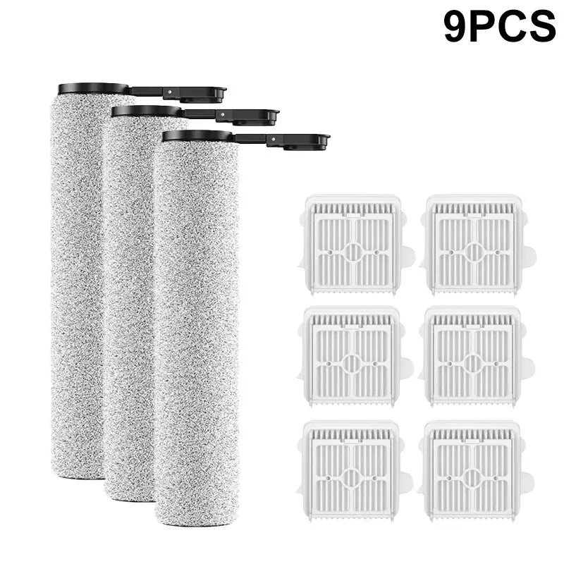 Roborock F25 ACE F25 Ultra, F25 Combo/ ALT/ LT/ RT/ GT/ XT/ BX Nass Replacement brush roll for wet and dry vacuum cleaners Parts