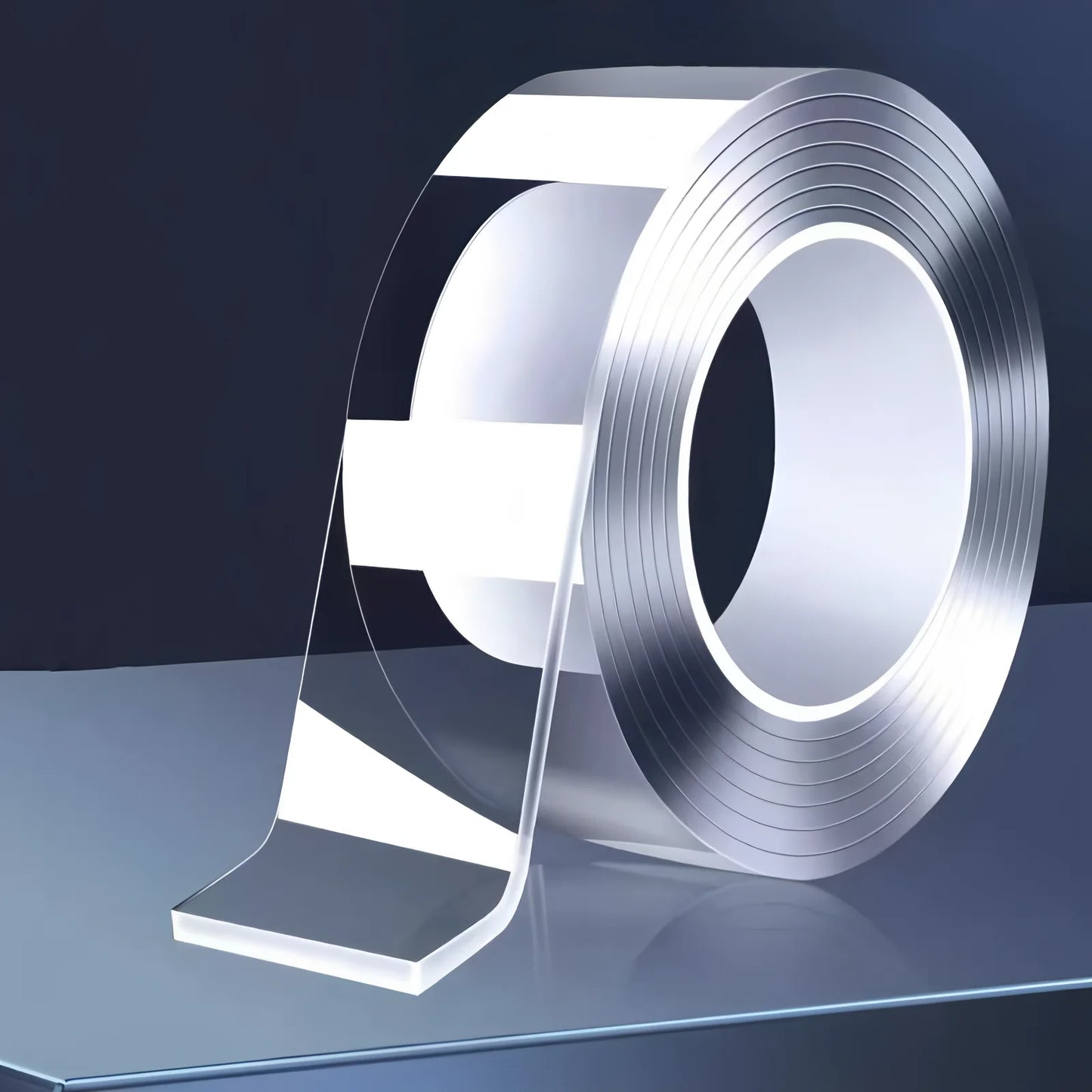 Double Sided Tape Ultra-strong Adhesive Tape Nano Heavy Duty Glue Tape Waterproof Traceless Strip Reusable Double Face Tape