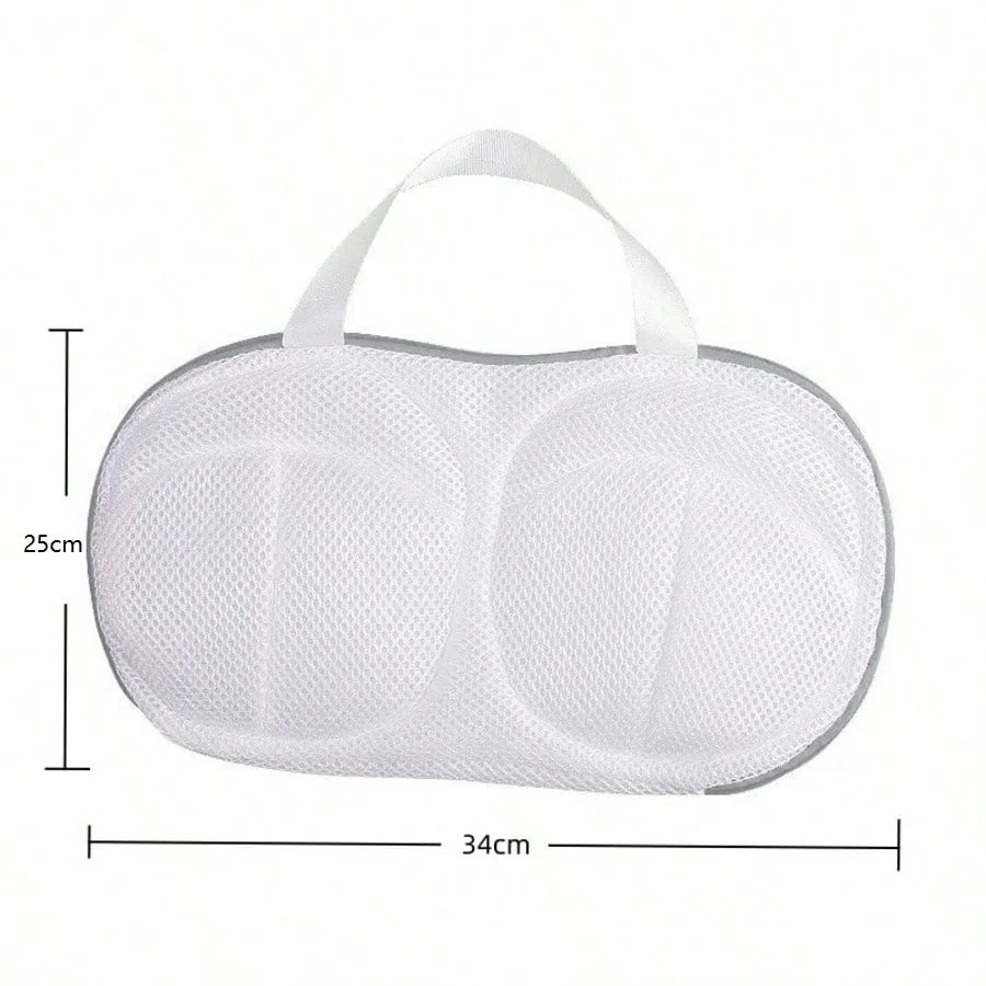 Handheld Home Use Bra Washing Bag Thickened Coarse Mesh Bag for Washing Machine Anti-Deformation Underwear Care Bag Durable