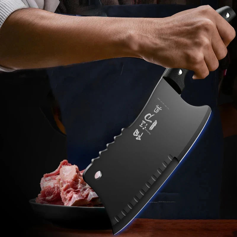 Kitchen Knife Cooking Knife For Home Chefs Easy To Sharpen Stainless Steel Small Bone Cutting Chef's Knife Sharp Women's Knife