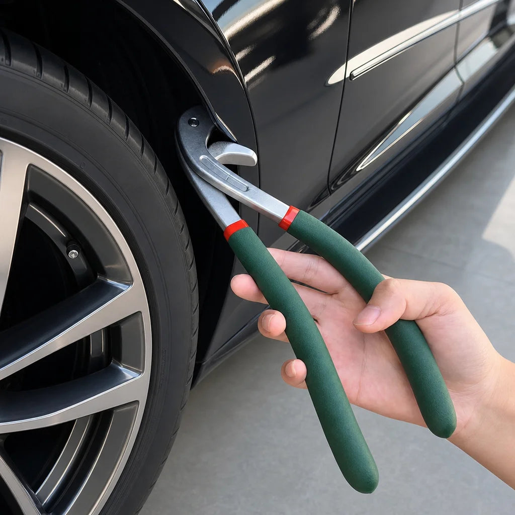 Car Edge Repair Tools Pliers Auto Body Metal Paintless Dent Repair Tool for Wheel Eyebrow Flat Hole Pliers Universal Application