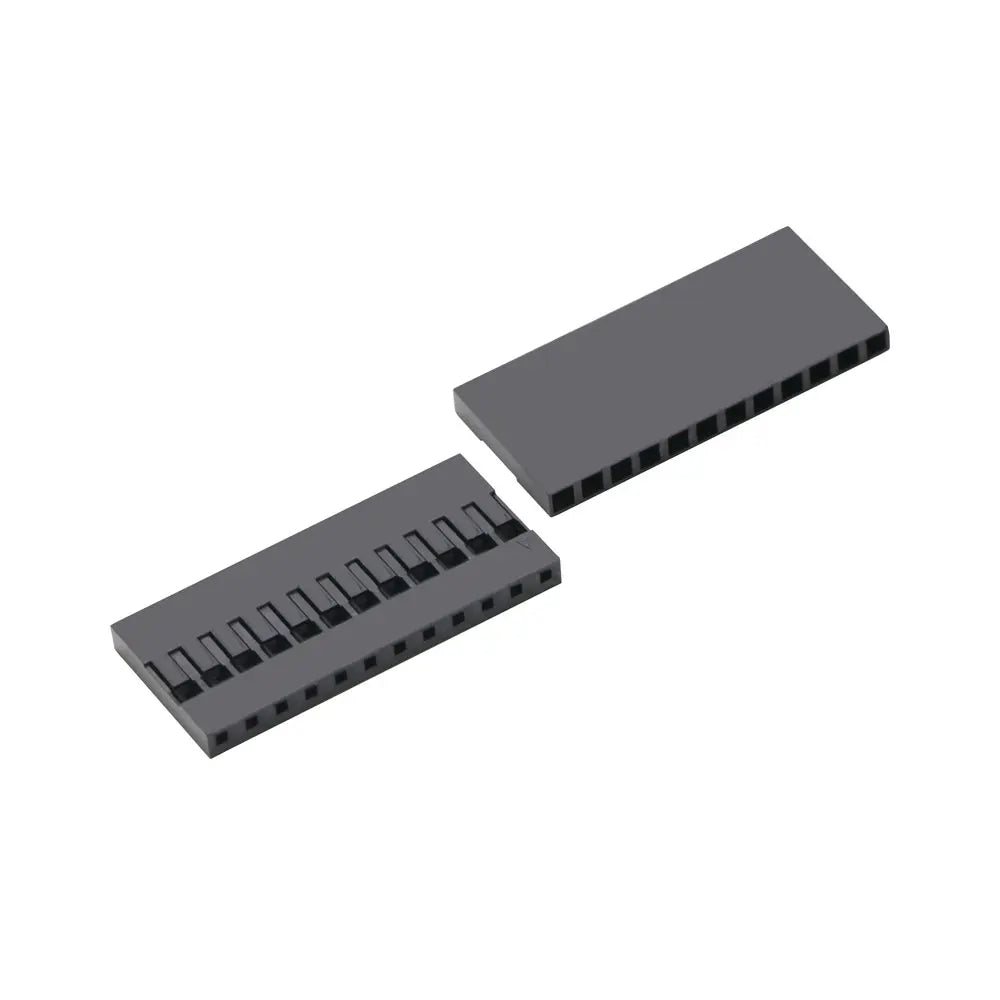 2.54mm Pitch TJC8 Single Row Dupont Plastic Shell Plug Connector 1P/2P/3/4P/5/6/7/8/9/10P/11/12P/20P Housing Female Pin Male Pin
