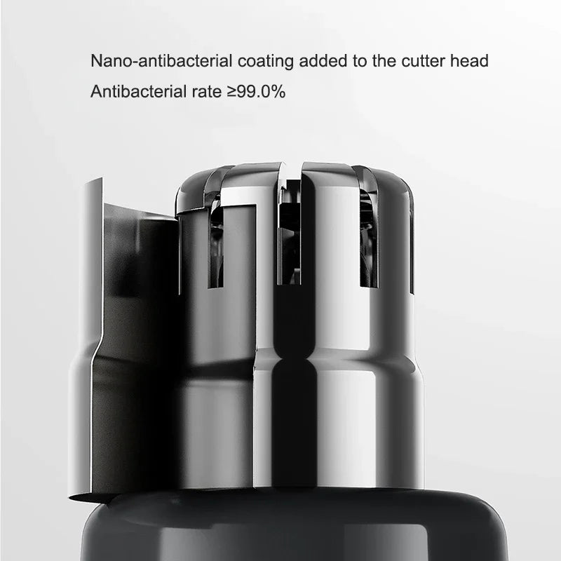 Xiaomi Mijia Electric Nose Ear Hair Trimmer Type-C Rechargeable Portable Painless Men Grooming Eyebrow Clipper Long Battery Life
