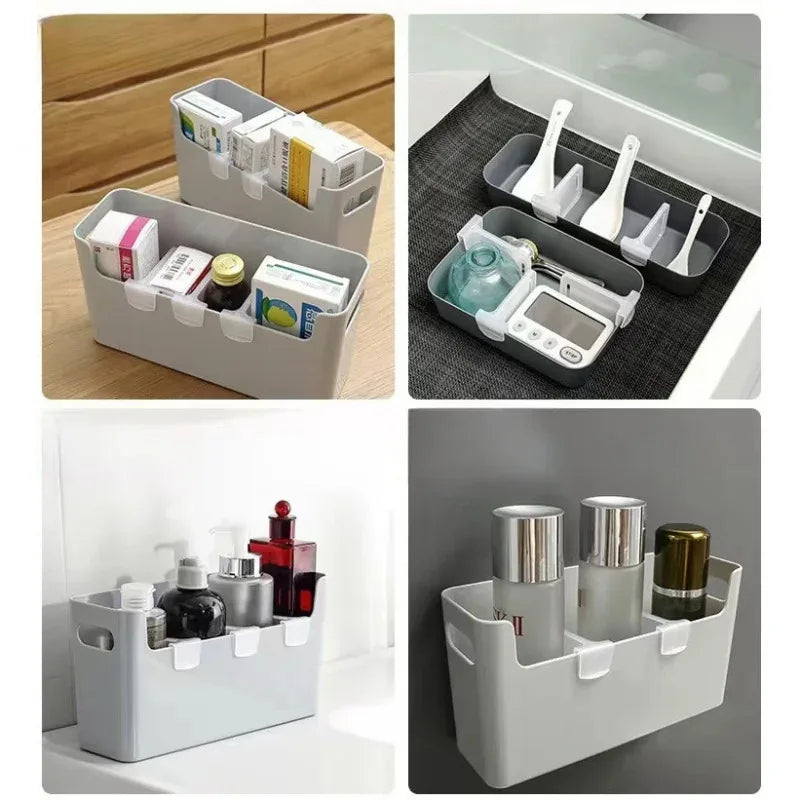 Adjustable Fridge Divider Home Refrigerator Storage Partition Board Kitchen Bottle Can Shelf Organizer - Fossilized Coralline