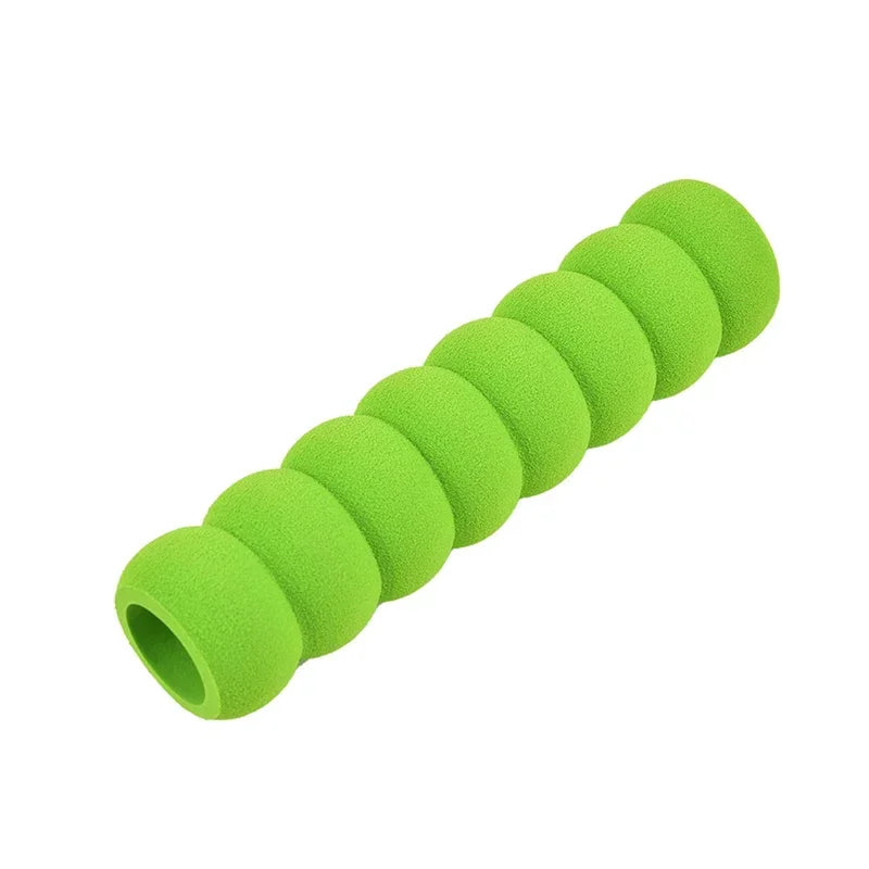 Winter Soft Spiral Foam Elastic Door Handle Cover Doorknob Guard Protector Anti-collision Door Stopper Safety Home Decor