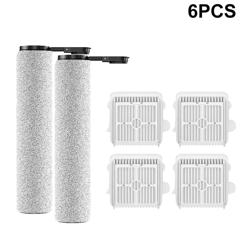 Roborock F25 ACE F25 Ultra, F25 Combo/ ALT/ LT/ RT/ GT/ XT/ BX Nass Replacement brush roll for wet and dry vacuum cleaners Parts